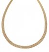 GOLD CHAIN NECKLACE celebrity STAINLESS STEEL