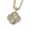 gold pendant 18k shiny xuping