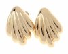 gold plated earrings with exclusive cubic zirconia