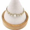 gold-plated 18k gold bracelet