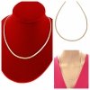 gold gilded chain 18k xuping