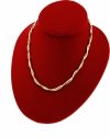 GOLD CHAIN NECKLACE celebrity STAINLESS STEEL