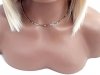 GOLD CHAIN NECKLACE celebrity STAINLESS STEEL
