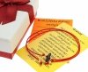 GOLD BRACELET STAINLESS STEEL STRING