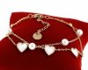 BRACELET GOLD CELEBRITY STAINLESS STEEL