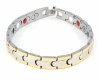 BRACELET GOLD CELEBRITY STAINLESS STEEL
