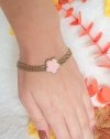 BRACELET GOLD CELEBRITY STAINLESS STEEL
