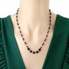GOLD CHAIN NECKLACE celebrity STAINLESS STEEL