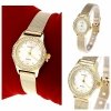 Women's watch golden kurren stainless steel
