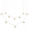 GOLD CHAIN NECKLACE celebrity STAINLESS STEEL