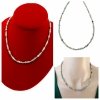 GOLD CHAIN NECKLACE celebrity STAINLESS STEEL