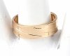 gold ring 18,60mm. gold-plated engagement xuping