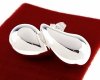 gold plated earrings with exclusive cubic zirconia