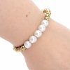 BRACELET GOLD CELEBRITY STAINLESS STEEL