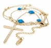 GOLD CHAIN NECKLACE celebrity STAINLESS STEEL