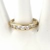 gold ring 18,60mm. gold-plated engagement xuping