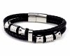 BRACELET GOLD CELEBRITY STAINLESS STEEL