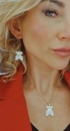 GOLD CHAIN NECKLACE celebrity STAINLESS STEEL