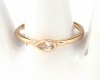 gold ring 18,60mm. gold-plated engagement xuping