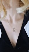GOLD CHAIN NECKLACE celebrity STAINLESS STEEL