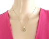 Gold Chain Celebrity Gold Plated Necklace 14K XUPING