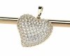 gold pendant 18k shiny xuping