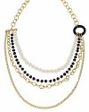 GOLD CHAIN NECKLACE celebrity STAINLESS STEEL