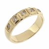 ring 19,00mm gold stainless steel