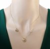 GOLD CHAIN NECKLACE celebrity STAINLESS STEEL