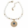 BRACELET GOLD CELEBRITY STAINLESS STEEL
