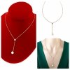 Gold Chain Celebrity Gold Plated Necklace 18K XUPING