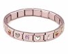 Bracelet Crystals Celebrity Surgical Steel