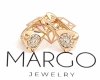 gold plated earrings with exclusive cubic zirconia