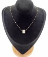 GOLD CHAIN NECKLACE celebrity STAINLESS STEEL