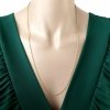 Gold Chain Celebrity Gold Plated Necklace 14K XUPING