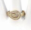 gold ring 18,60mm. gold-plated engagement xuping