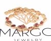 gold-plated 18k gold bracelet