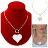 GOLD CHAIN NECKLACE celebrity STAINLESS STEEL