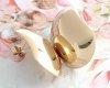 gold plated earrings with exclusive cubic zirconia