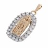 gold pendant 18k shiny xuping