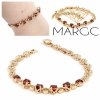 gold bracelet for a gold-plated leg