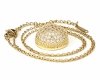 Gold Chain Celebrity Gold Plated Necklace 14K XUPING