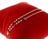 BRACELET GOLD CELEBRITY STAINLESS STEEL