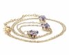 GOLD CHAIN NECKLACE celebrity STAINLESS STEEL