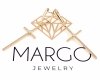 gold plated earrings with exclusive cubic zirconia