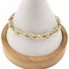 gold-plated 18k gold bracelet
