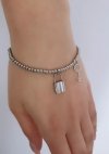 Bracelet Crystals Celebrity Surgical Steel
