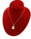 GOLD CHAIN NECKLACE celebrity STAINLESS STEEL