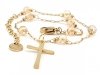 BRACELET GOLD CELEBRITY STAINLESS STEEL