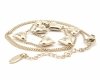 GOLD CHAIN NECKLACE celebrity STAINLESS STEEL
